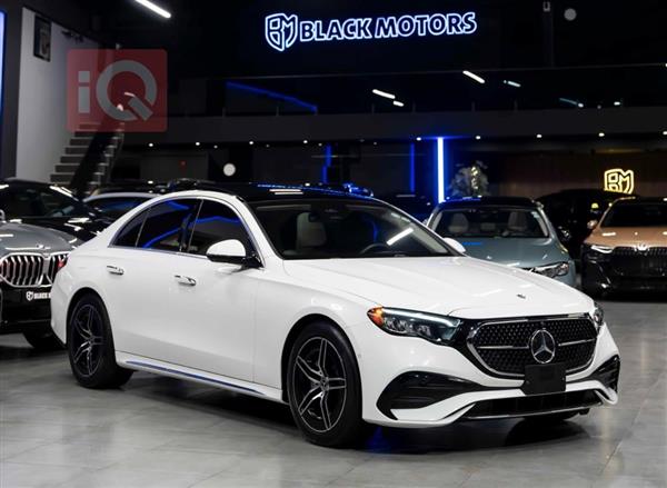 Mercedes-Benz E-Class 2025 for sale in Iraq - Erbil